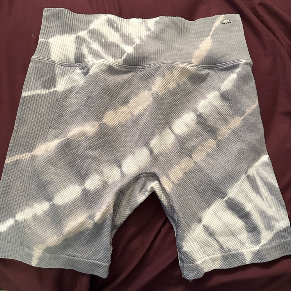 PINK biker shorts